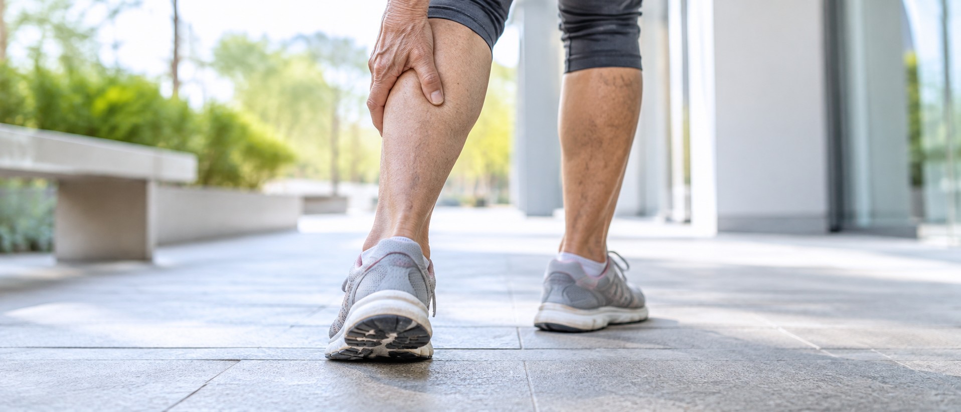 Leg pain while walking caused by Peripheral Artery Disease